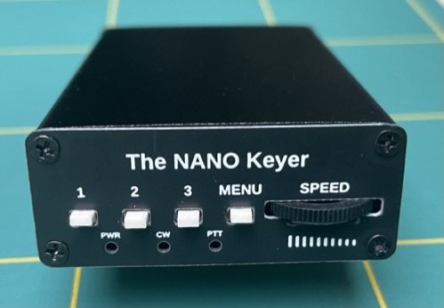 Nano Keyer Front